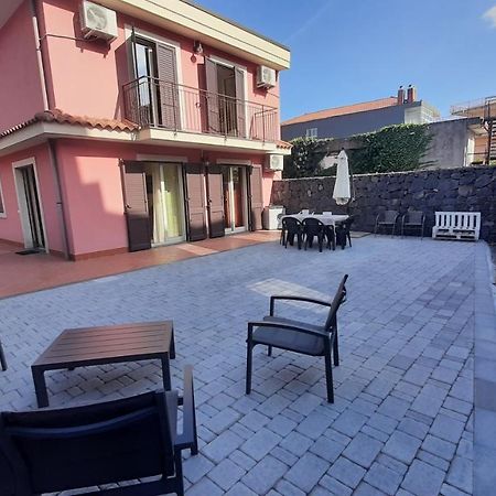 Villa Leonardi Zafferana Etnea Bagian luar foto