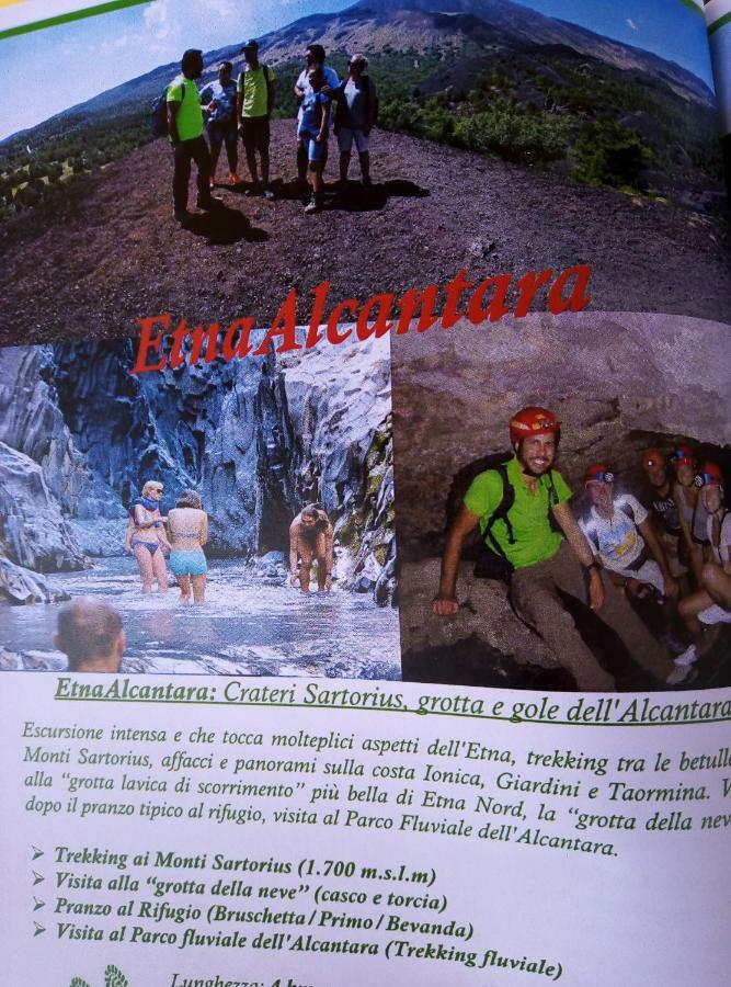 Villa Leonardi Zafferana Etnea Bagian luar foto