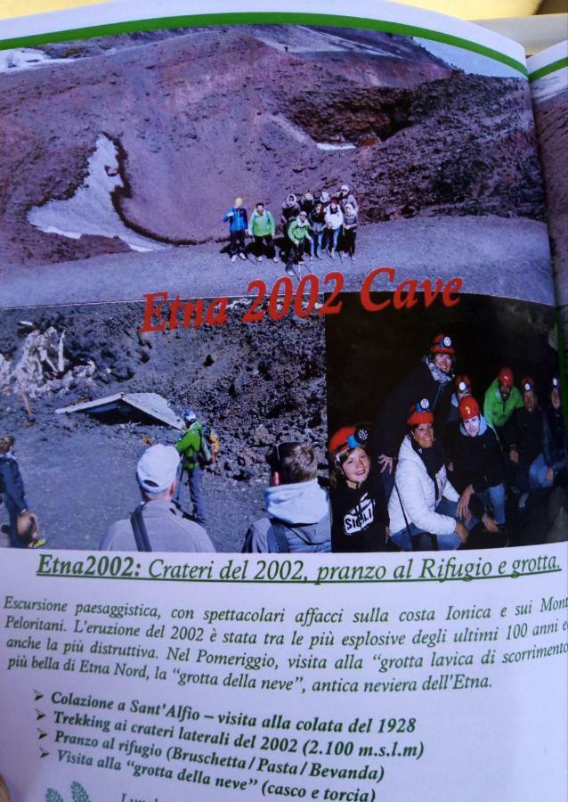 Villa Leonardi Zafferana Etnea Bagian luar foto