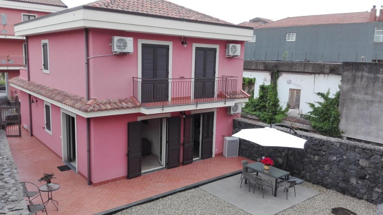 Villa Leonardi Zafferana Etnea Bagian luar foto